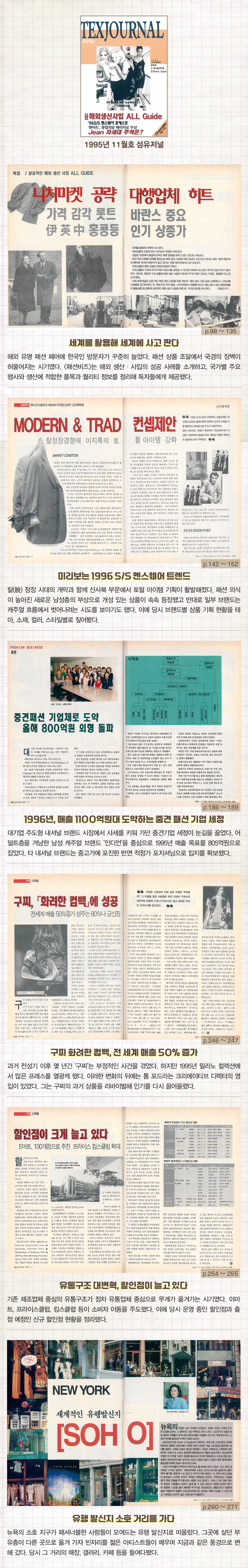 [패션비즈 아카이브] 그때 그 시절은? 2015/2005/1995년 11월호 898-Image